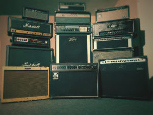 Wall of amps
